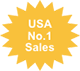 USA
No.1 
Sales